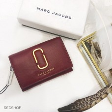 Кошелек Marc Jacobs, бордовый